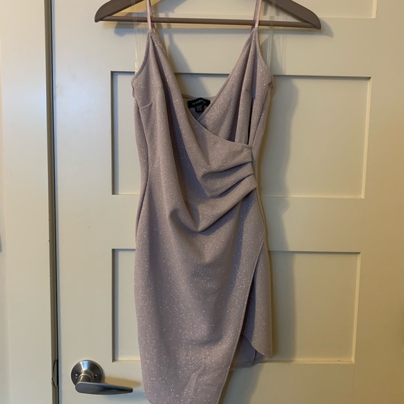 Lilac Purple Sparkly Size: XS Dress - Picture 1 of 4